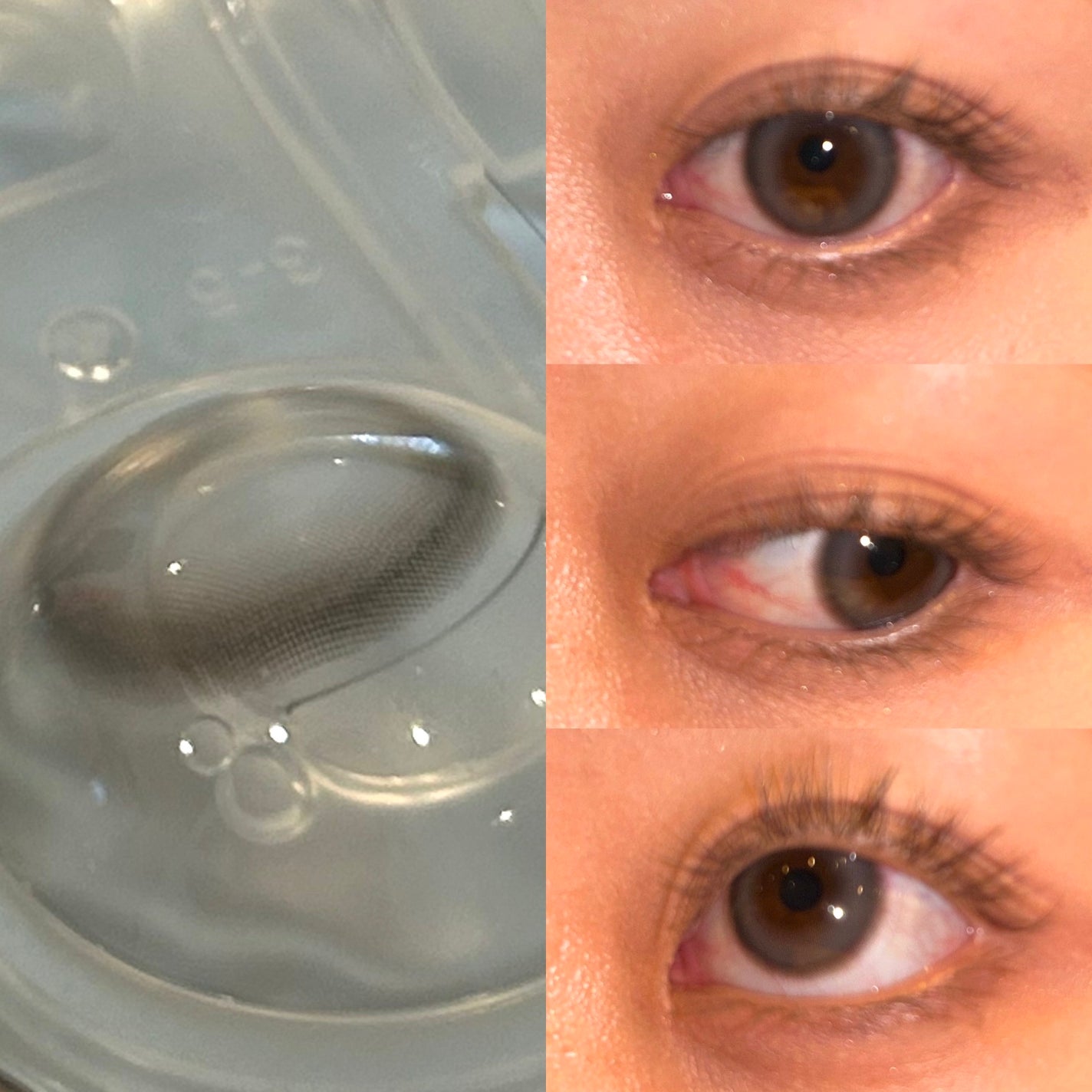 chiffon/meilly/ワンデー(1DAY)カラコンを使ったクチコミ(2枚目)