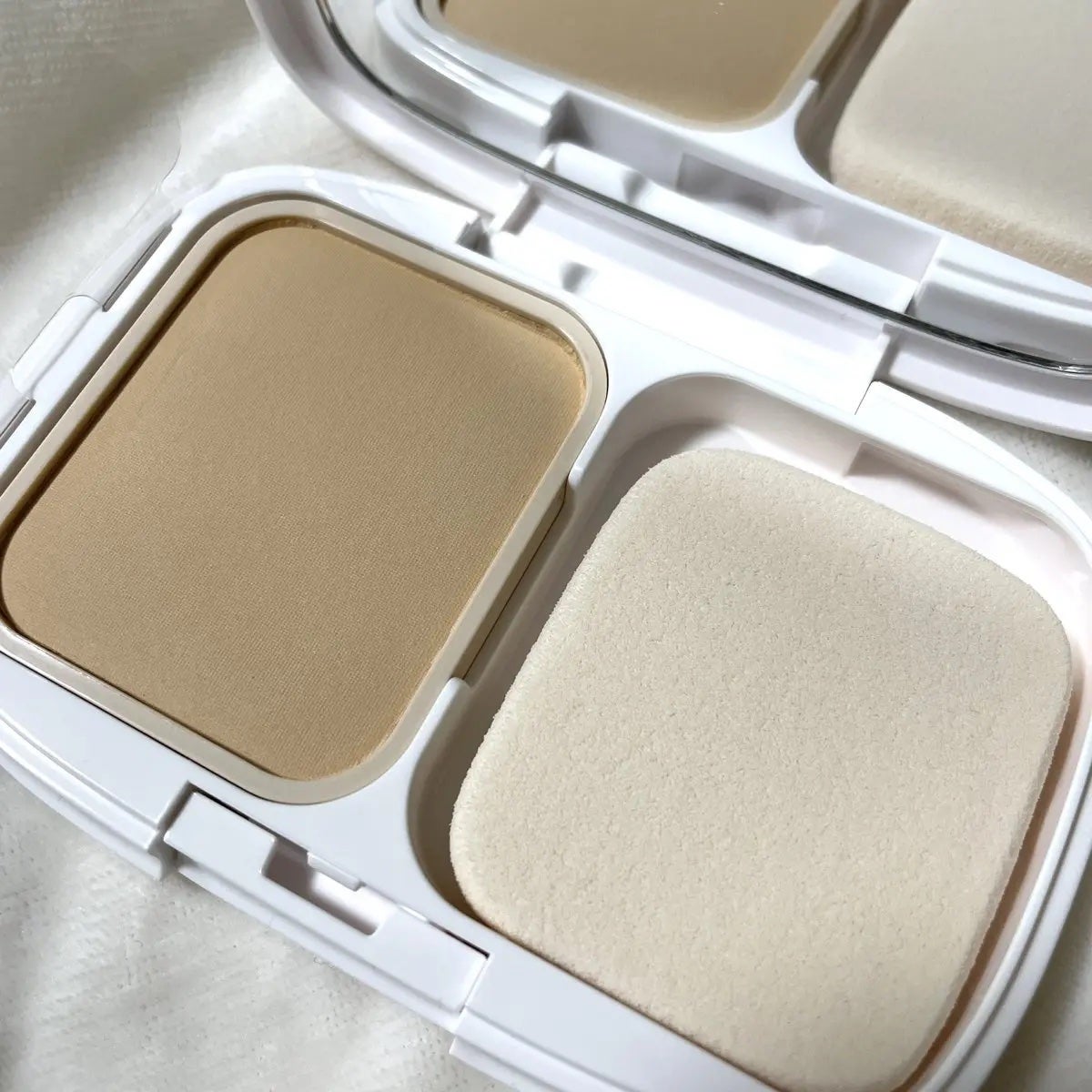 パウダーファンデーション/media luxe/パウダーファンデーションを使ったクチコミ(2枚目)