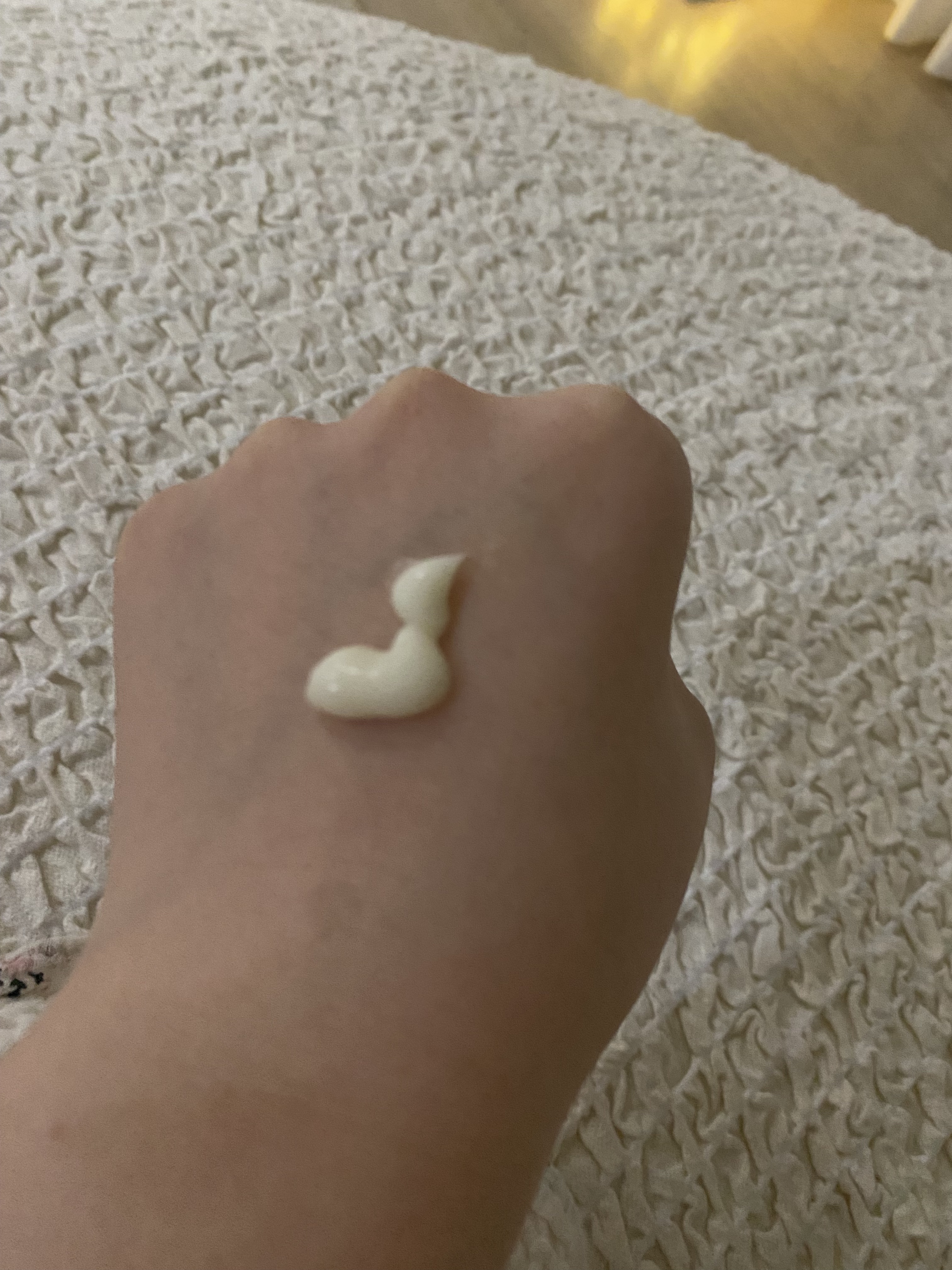 アビブ　グルタチオンソームクリームビタチューブ/Abib /フェイスクリームを使ったクチコミ（2枚目）