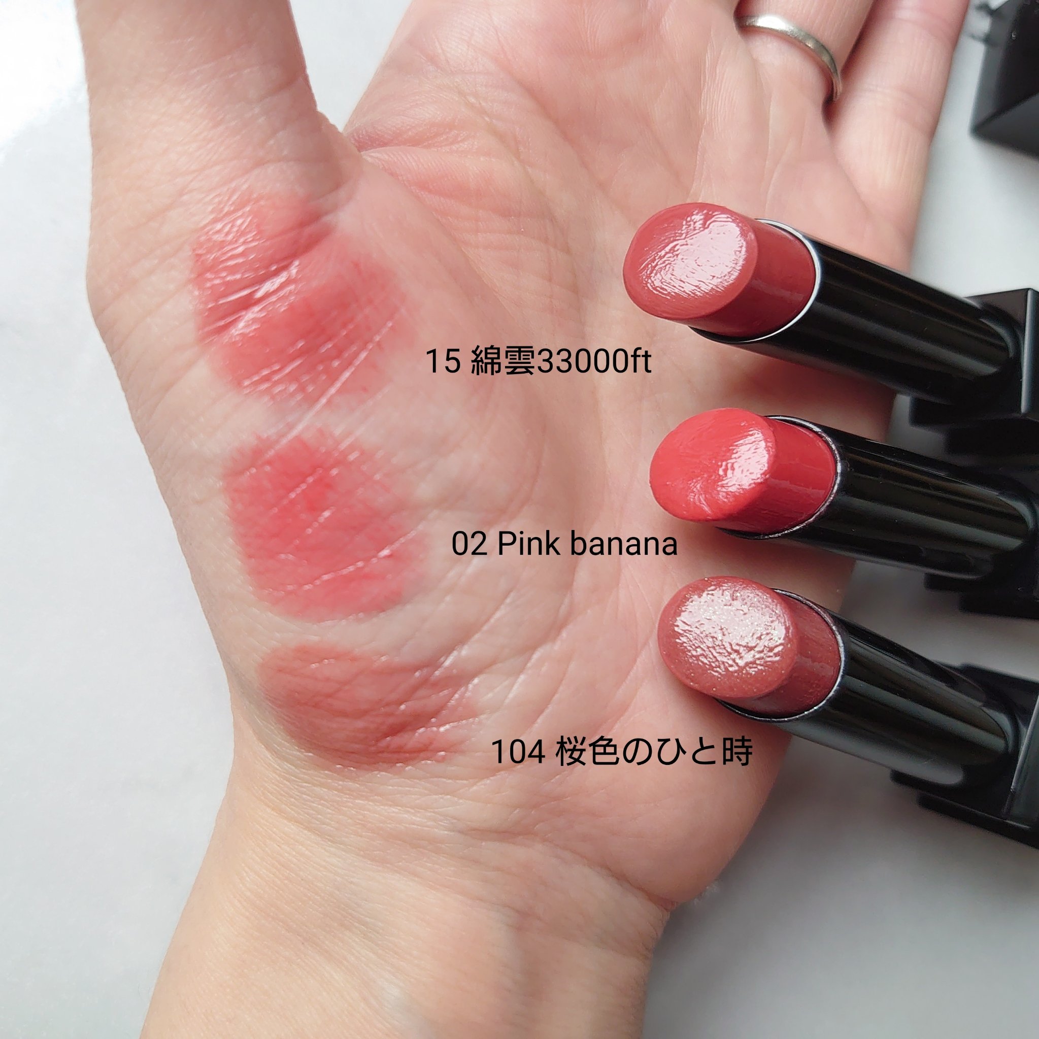 ケイト リップモンスター/KATE/口紅を使ったクチコミ（3枚目）