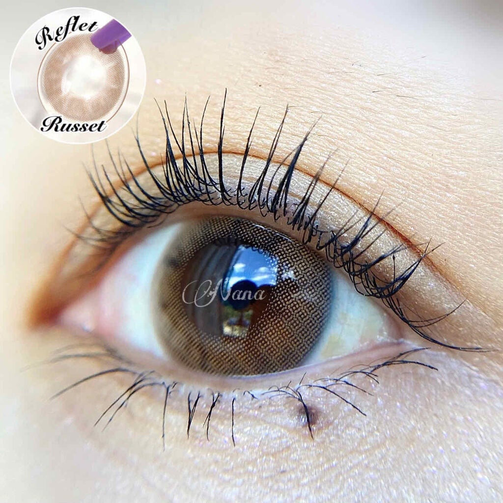 チャンス ワンデー/CHANCE/ワンデー(1DAY)カラコンを使ったクチコミ(3枚目)