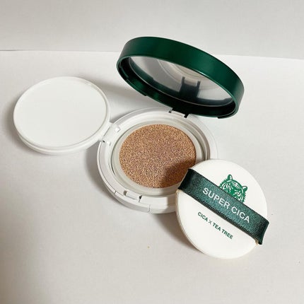 スーパーシカクッション/MEDICUBE/クッションファンデーションを使ったクチコミ(3枚目)