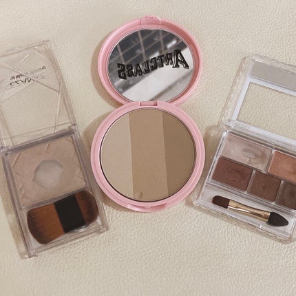 パーフェクトマルチアイズ/キャンメイク/アイシャドウパレットを使ったクチコミ(4枚目)