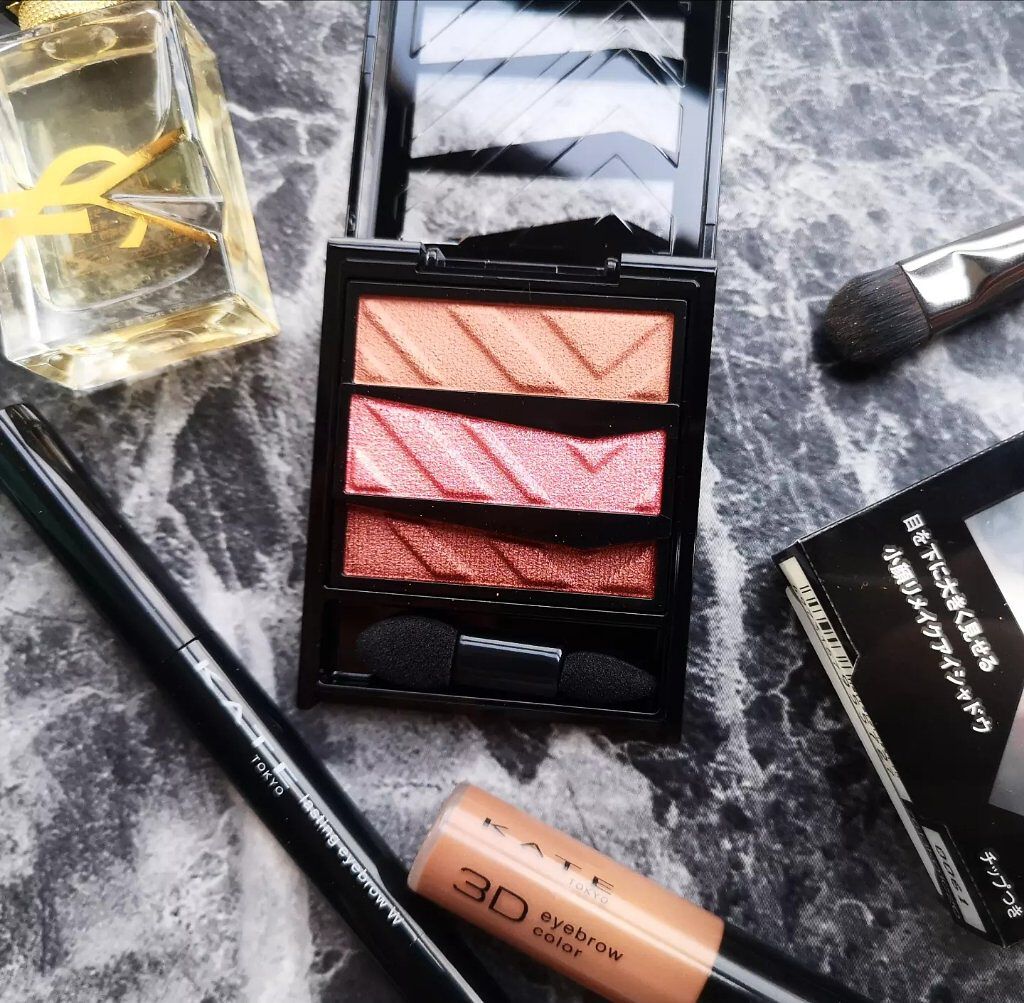 パーツリサイズシャドウ/KATE/アイシャドウパレットを使ったクチコミ（1枚目）