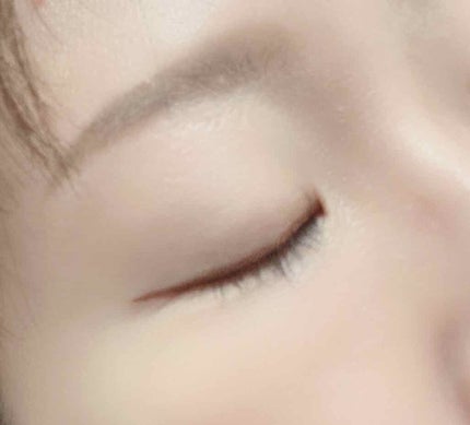 EYE OPENING LINER/UZU BY FLOWFUSHI/リキッドアイライナーを使ったクチコミ(4枚目)