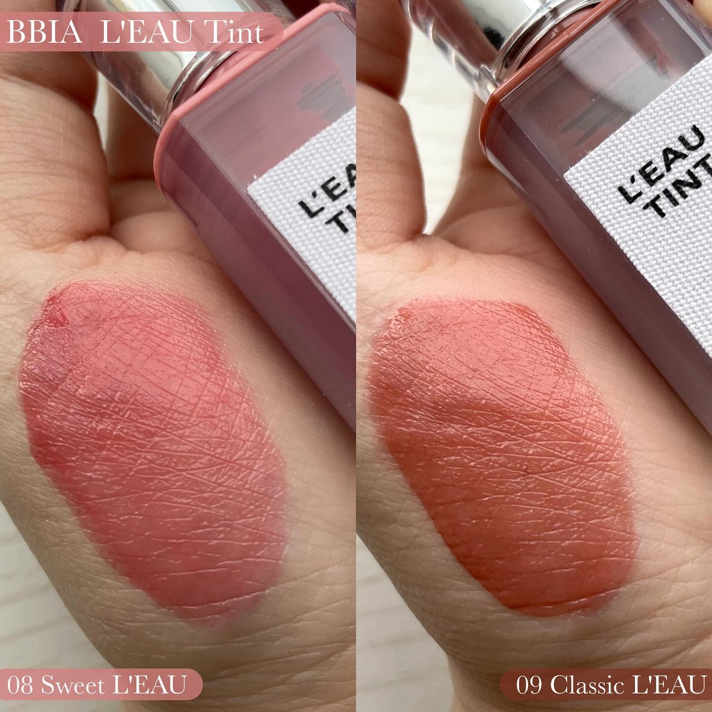 ローティント/BBIA/リップティントを使ったクチコミ（2枚目）