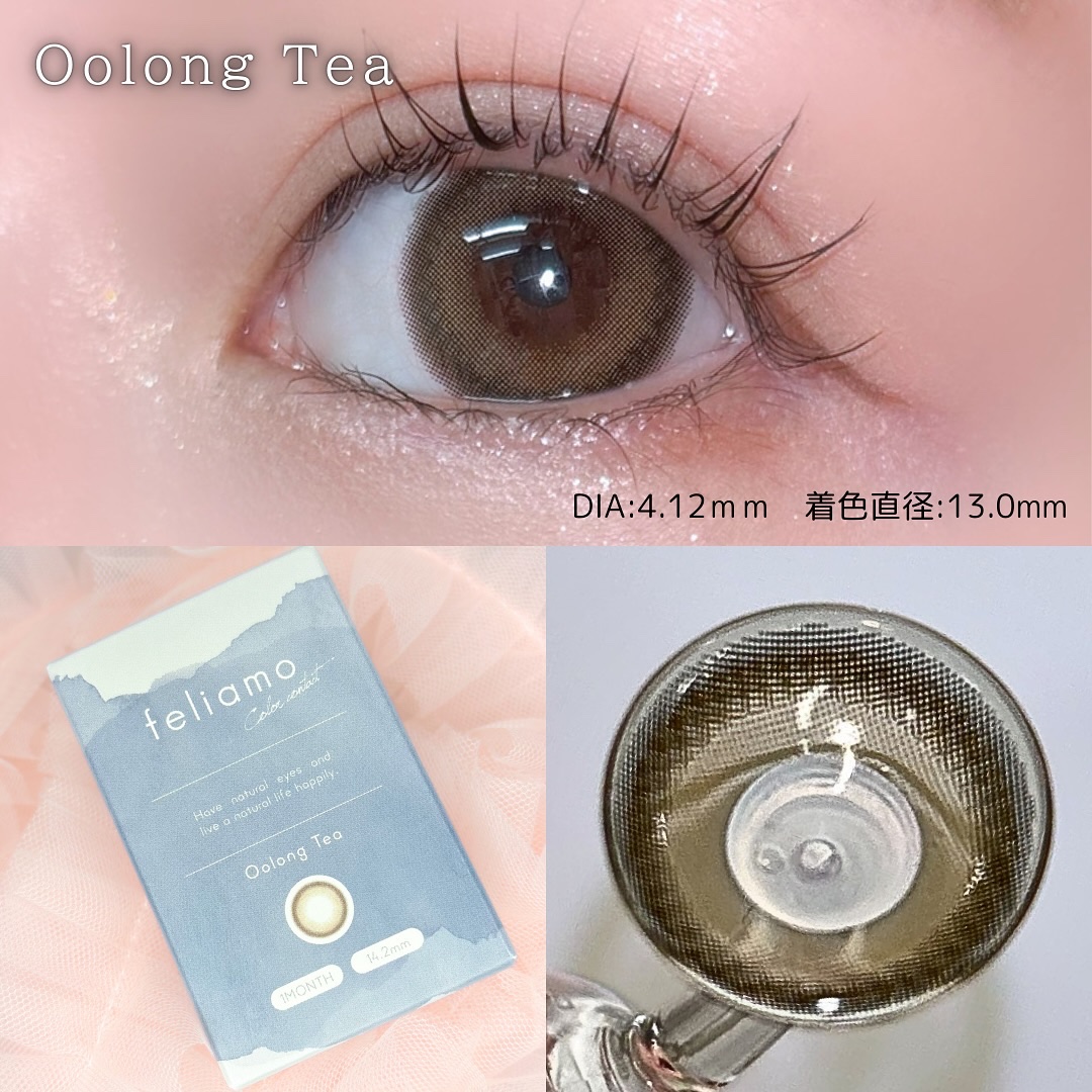 feliamo 1month/feliamo/１ヶ月（１MONTH）カラコンを使ったクチコミ（2枚目）