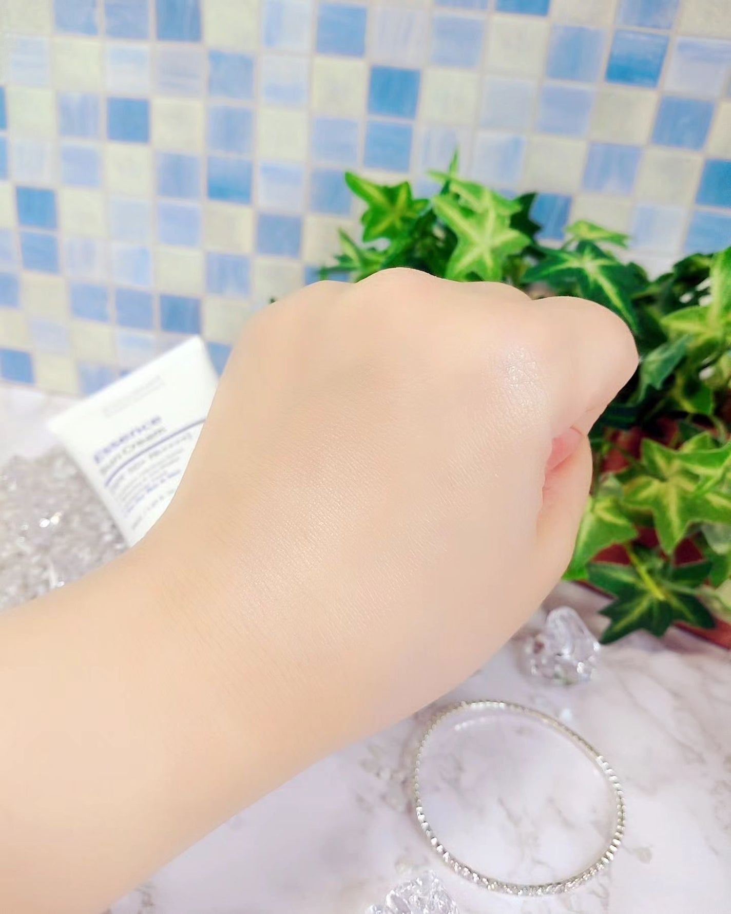 Essence SunCream/youlief/日焼け止めクリームを使ったクチコミ(4枚目)