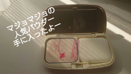 プレストポアカバー/MAJOLICA MAJORCA/プレストパウダーを使ったクチコミ(1枚目)