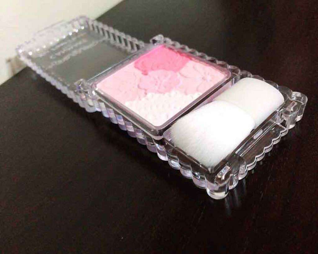 マットフルールチークス/キャンメイク/パウダーチークを使ったクチコミ(1枚目)