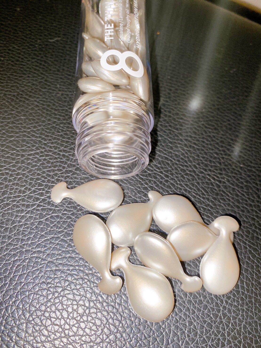 ハイドロポーション 美容液ヘアオイル（無香料）/エイトザタラソ/ヘアオイルを使ったクチコミ（2枚目）