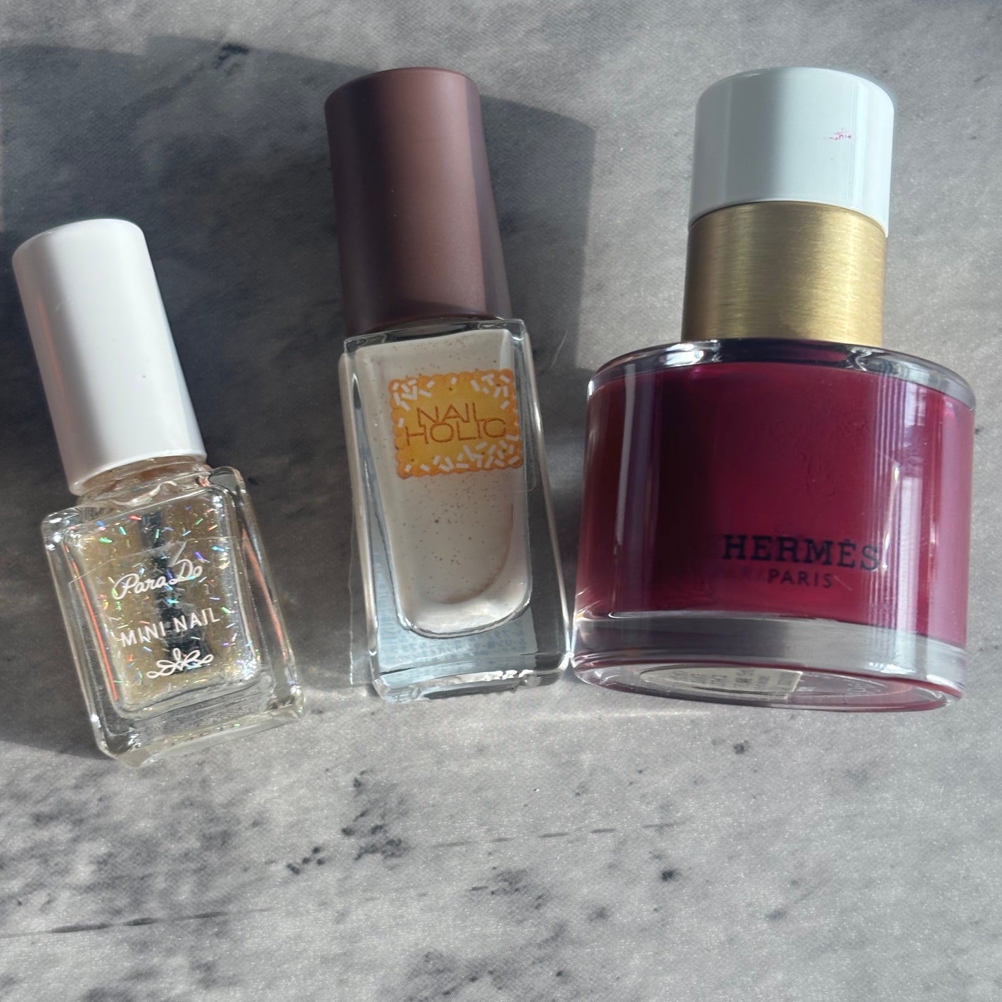 ミニネイル/パラドゥ/マニキュアを使ったクチコミ(4枚目)