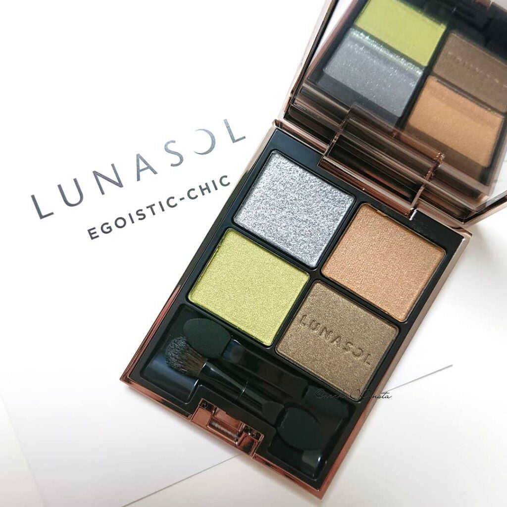 アイカラーレーション/LUNASOL/アイシャドウパレットを使ったクチコミ(1枚目)