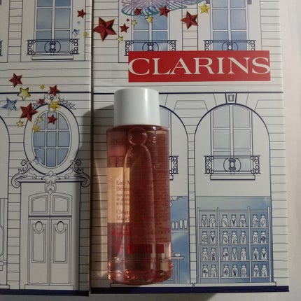 CLARINS クレンジング ミセラー ウォーターのクチコミ「CLARINSアドベント カレンダー 2024
今日はクレンジング ミセラー ウォーターでし.....」(1枚目)