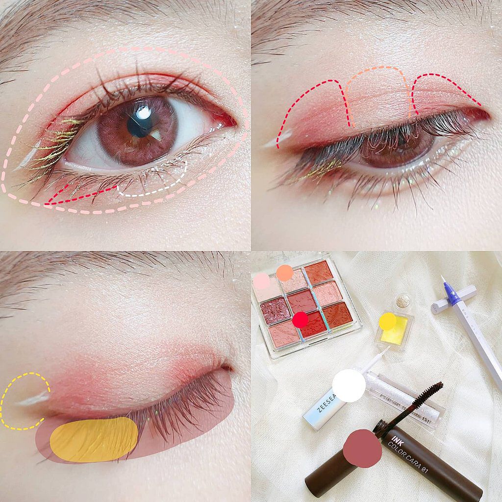 シャドーカスタマイズ/MAJOLICA MAJORCA/単色アイシャドウを使ったクチコミ（3枚目）