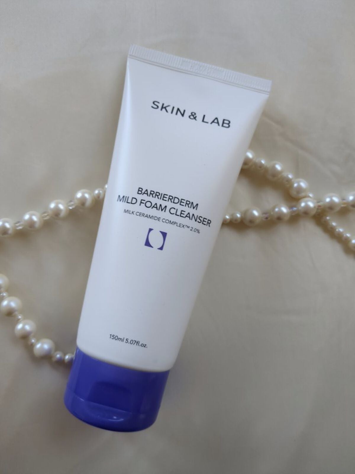 バリアダーム マイルドクレンザー/SKIN&LAB/洗顔フォームを使ったクチコミ(1枚目)