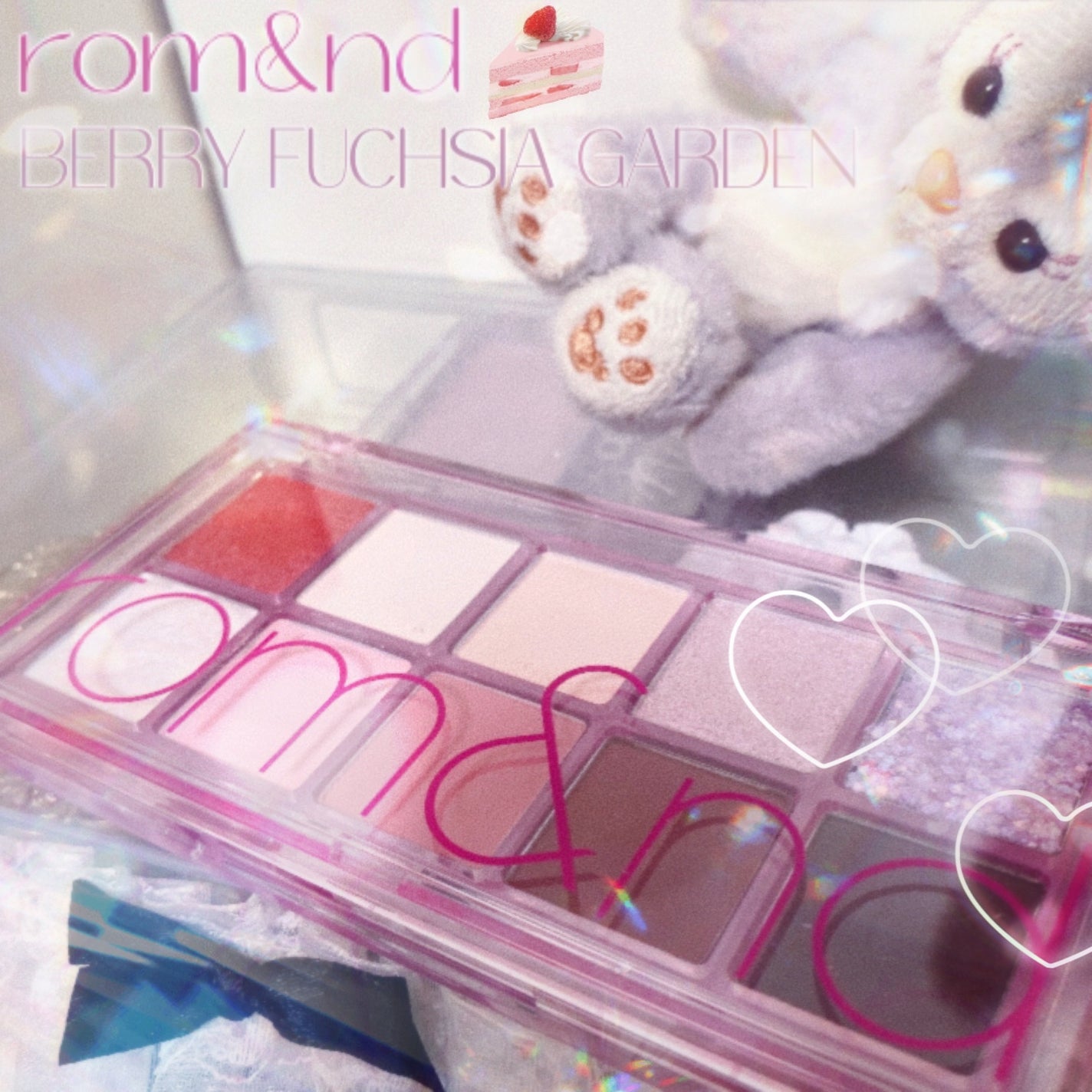 ベターザンパレット/rom&nd/アイシャドウパレットを使ったクチコミ(1枚目)