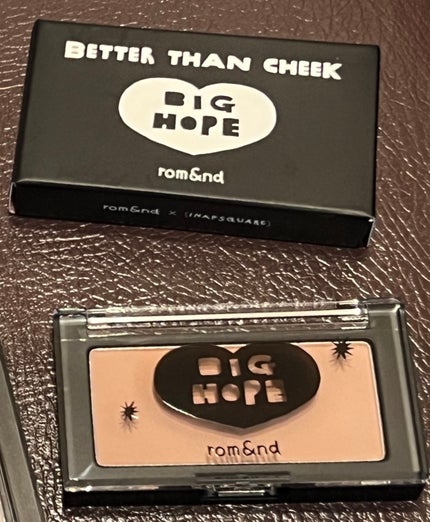 ベターザンチーク/rom&nd/パウダーチークを使ったクチコミ(2枚目)