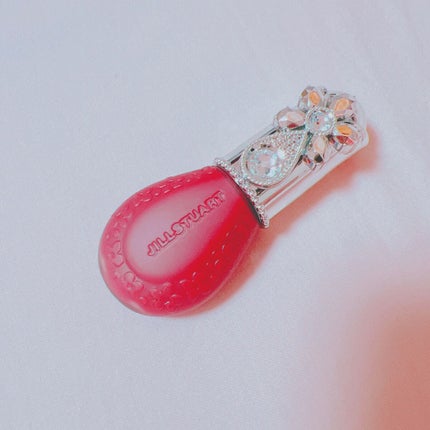 ジルスチュアート ブルームドロップ リップ&チーク シフォン/JILL STUART/リキッドチークを使ったクチコミ(1枚目)