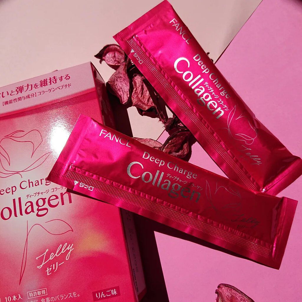 ディープチャージ コラーゲン/ファンケル/美容サプリメントを使ったクチコミ（3枚目）