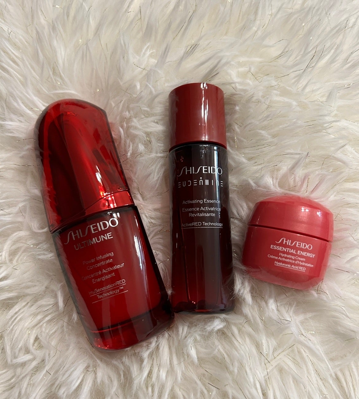 エッセンシャルイネルジャ ハイドレーティング クリーム/SHISEIDO/フェイスクリームを使ったクチコミ(2枚目)