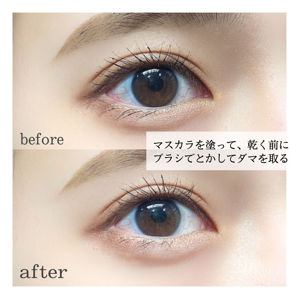 UR GLAM　EXTENSION SCREW BRUSH（まつ毛エクステスクリューブラシ）/U R GLAM/メイクブラシを使ったクチコミ（3枚目）