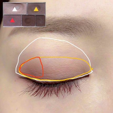 ウォータープルーフ リキッドアイライナー/CAROME./リキッドアイライナーを使ったクチコミ(2枚目)