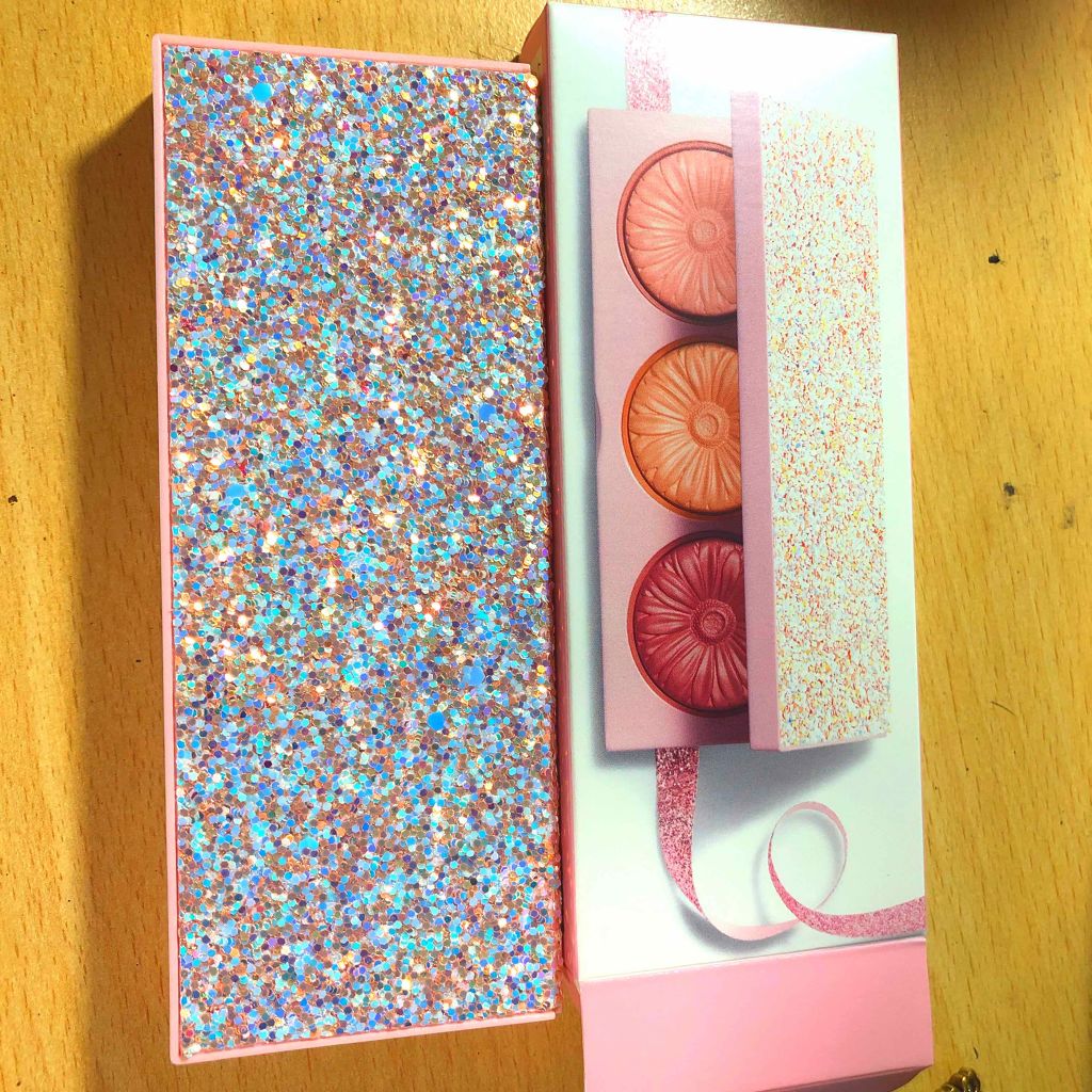 チーク ポップ ホリデイ コレクション/CLINIQUE/パウダーチークを使ったクチコミ（3枚目）