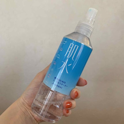 肌水/肌水/ミスト状化粧水を使ったクチコミ(1枚目)