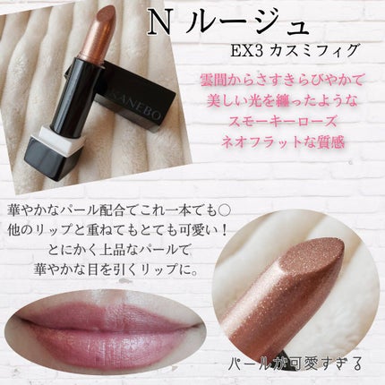 カネボウ Nールージュ/KANEBO/口紅を使ったクチコミ(4枚目)