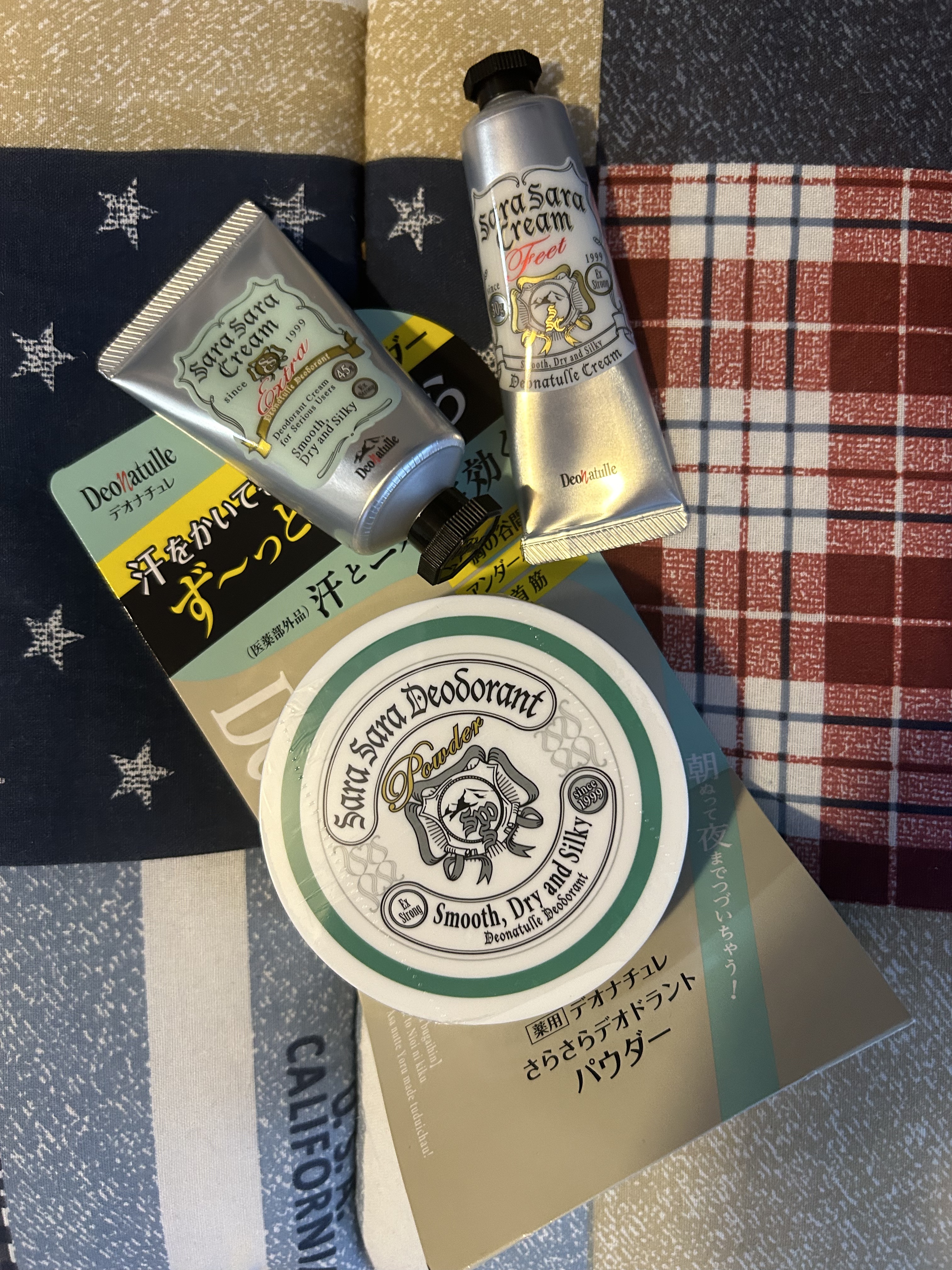 薬用さらさらデオドラントパウダー/デオナチュレ/デオドラント・制汗剤を使ったクチコミ（1枚目）
