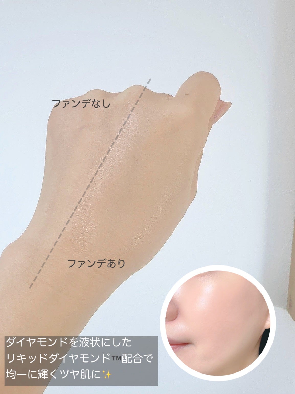 ネオクッション グロウ/LANEIGE/クッションファンデーションを使ったクチコミ(3枚目)