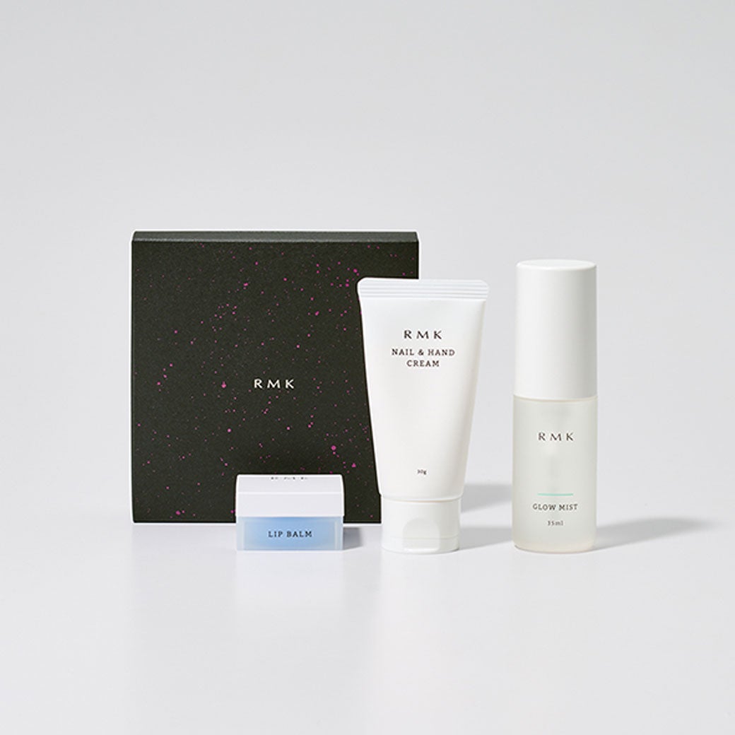 ホリデー リミテッド リップ&ハンドケア キット 2023 RMK