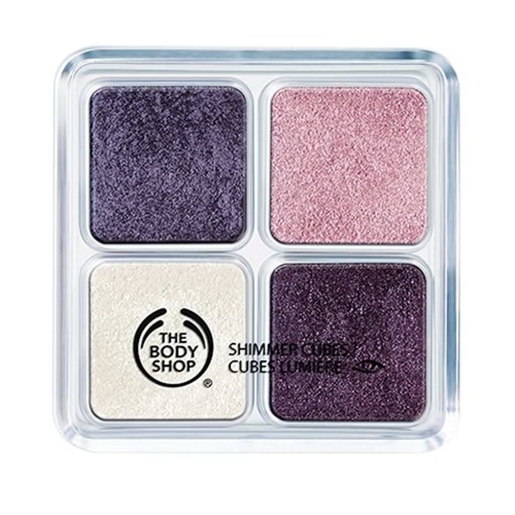 THE BODY SHOP シマーキューブ