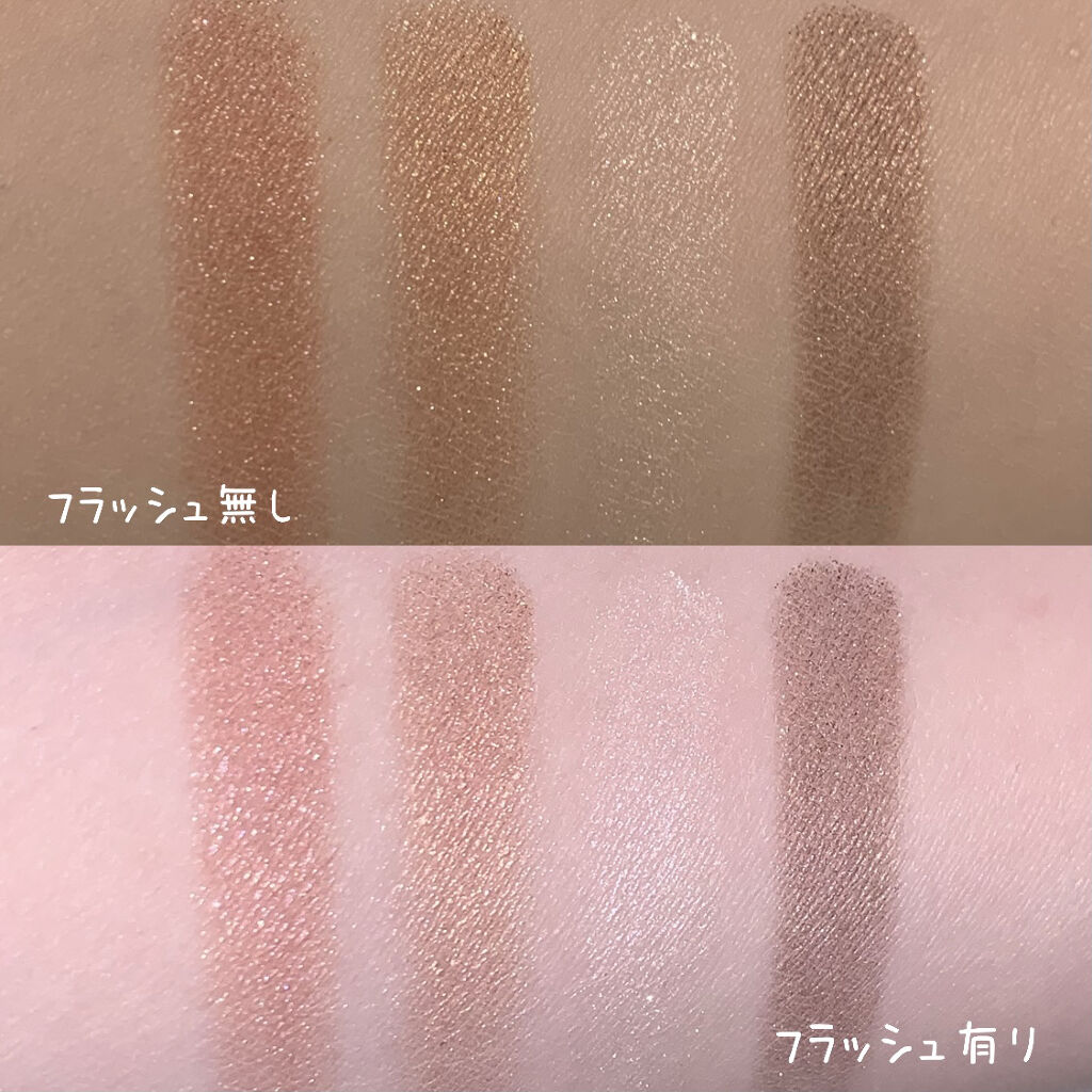 UR GLAM　VELVET EYE COLOR PALETTE/U R GLAM/アイシャドウパレットを使ったクチコミ（3枚目）