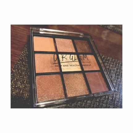 UR GLAM BLOOMING EYE COLOR PALETTE/U R GLAM/アイシャドウパレットを使ったクチコミ(1枚目)