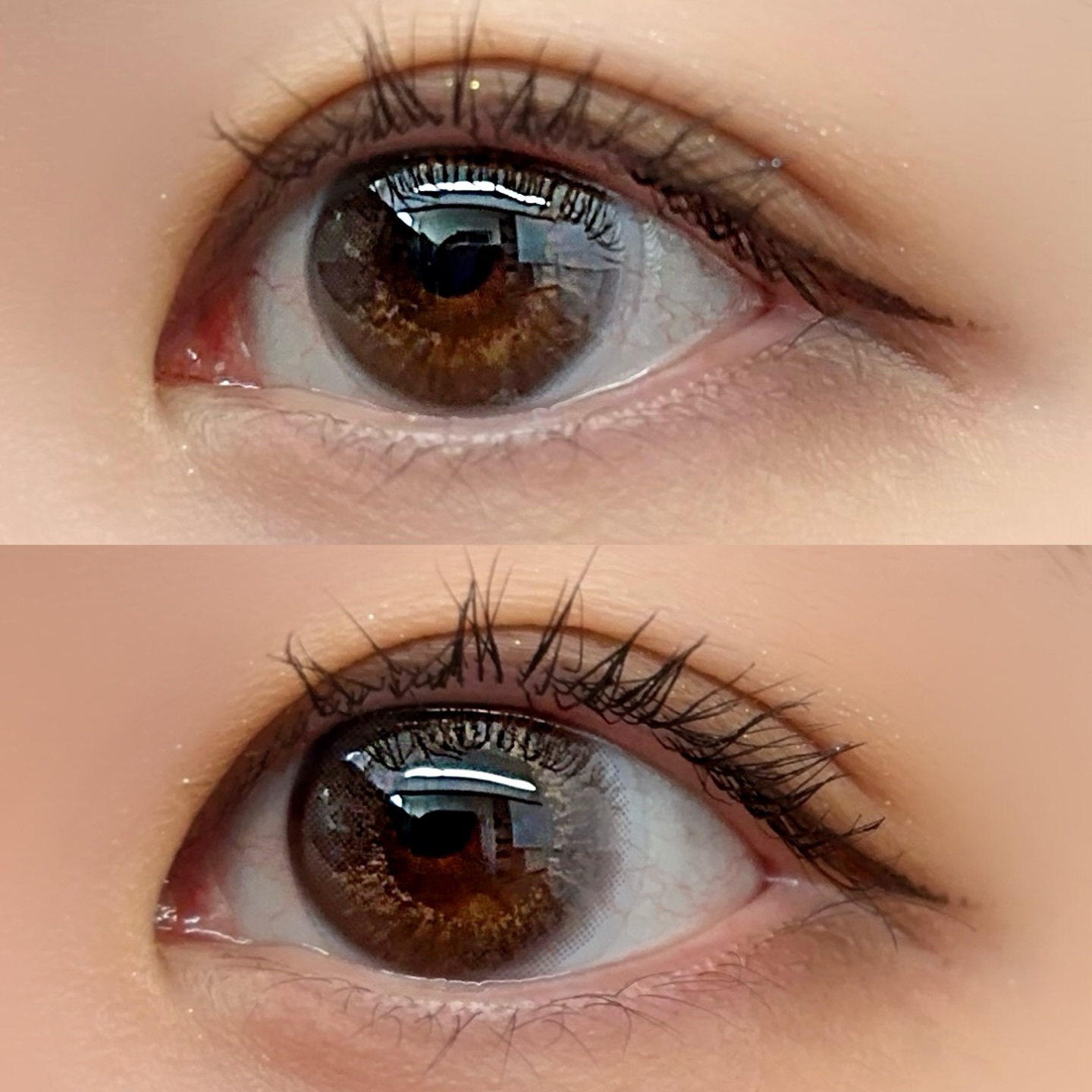 LaFORTE Lena 1day UV/LaFORTE/ワンデー（１DAY）カラコンを使ったクチコミ（3枚目）