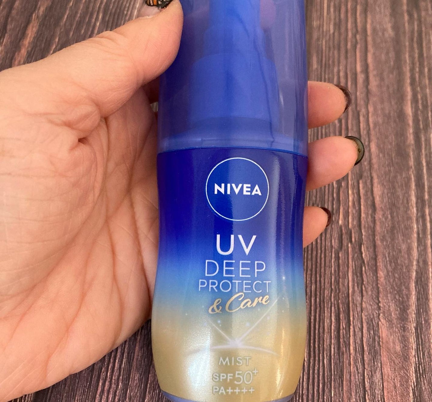 ニベアUV ディーププロテクト&ケア ミルクミスト/ニベア/日焼け止めミスト・スプレーを使ったクチコミ(2枚目)