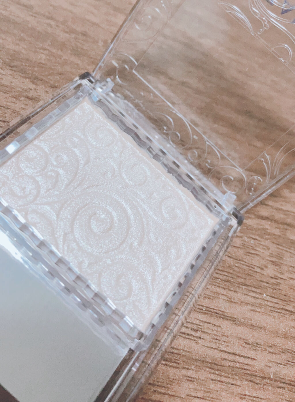 パールグロウハイライト/CEZANNE/パウダーハイライトを使ったクチコミ（1枚目）