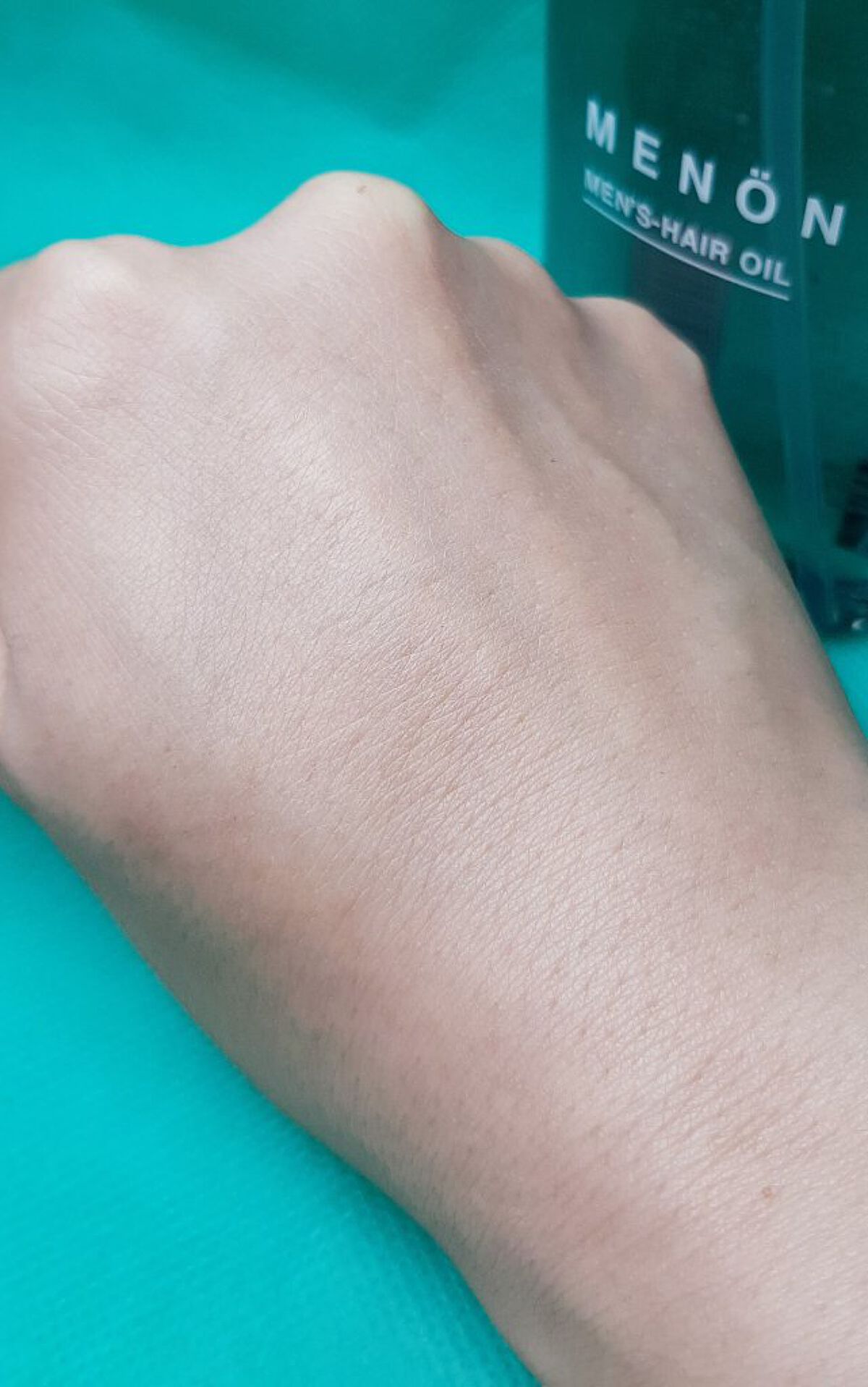 menon ヘアオイル/MENON/ヘアオイルを使ったクチコミ(5枚目)