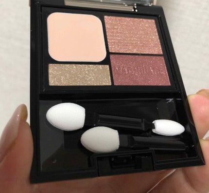 ドラマティックスタイリングアイズD/マキアージュ/アイシャドウパレットを使ったクチコミ(2枚目)