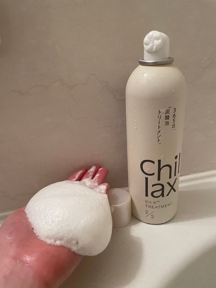 炭酸泡シャンプー&トリートメント/Chillax/市販シャンプーを使ったクチコミ(6枚目)
