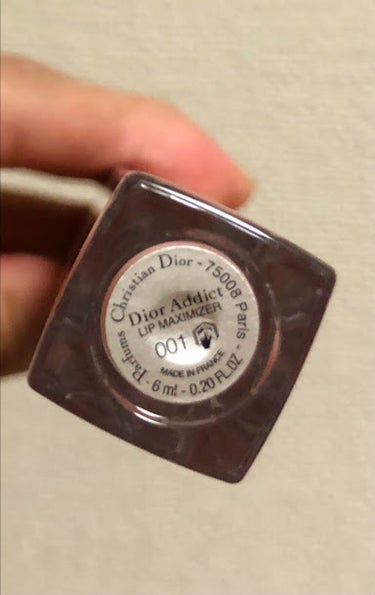 【旧】ディオール アディクト リップ マキシマイザー 001 ピンク（ディオールマニア限定品）（生産終了）/Dior/リップグロスを使ったクチコミ（2枚目）