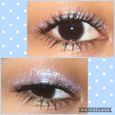 ColourPop Supernova Shadowのクチコミ「自分でも「私カラーポップの回し者かな？」ってくらいカラーポップ率高いですよね
可愛いからしょう.....」（3枚目）