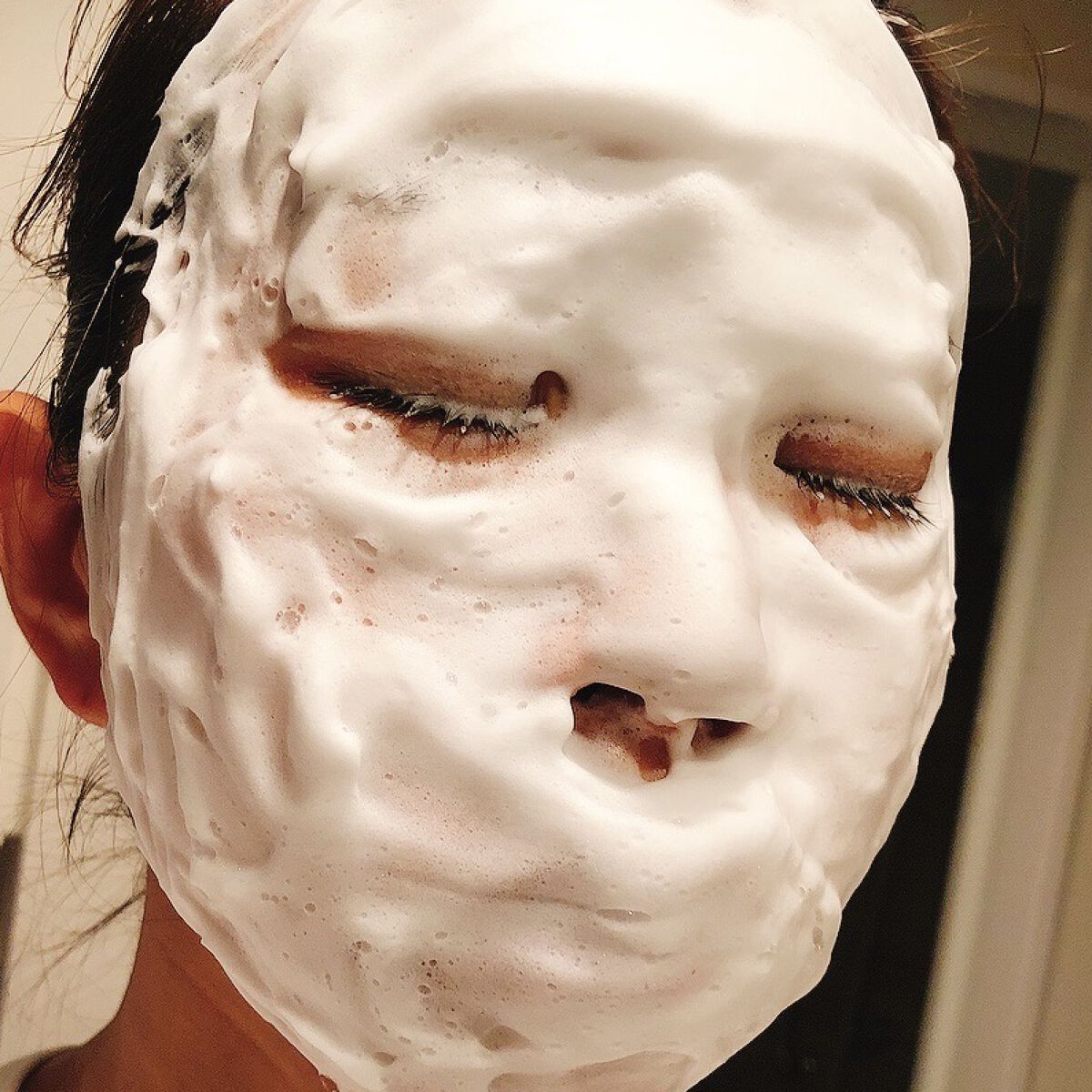 CICA マイルドフォームクレンザー/VT/洗顔フォームを使ったクチコミ（2枚目）