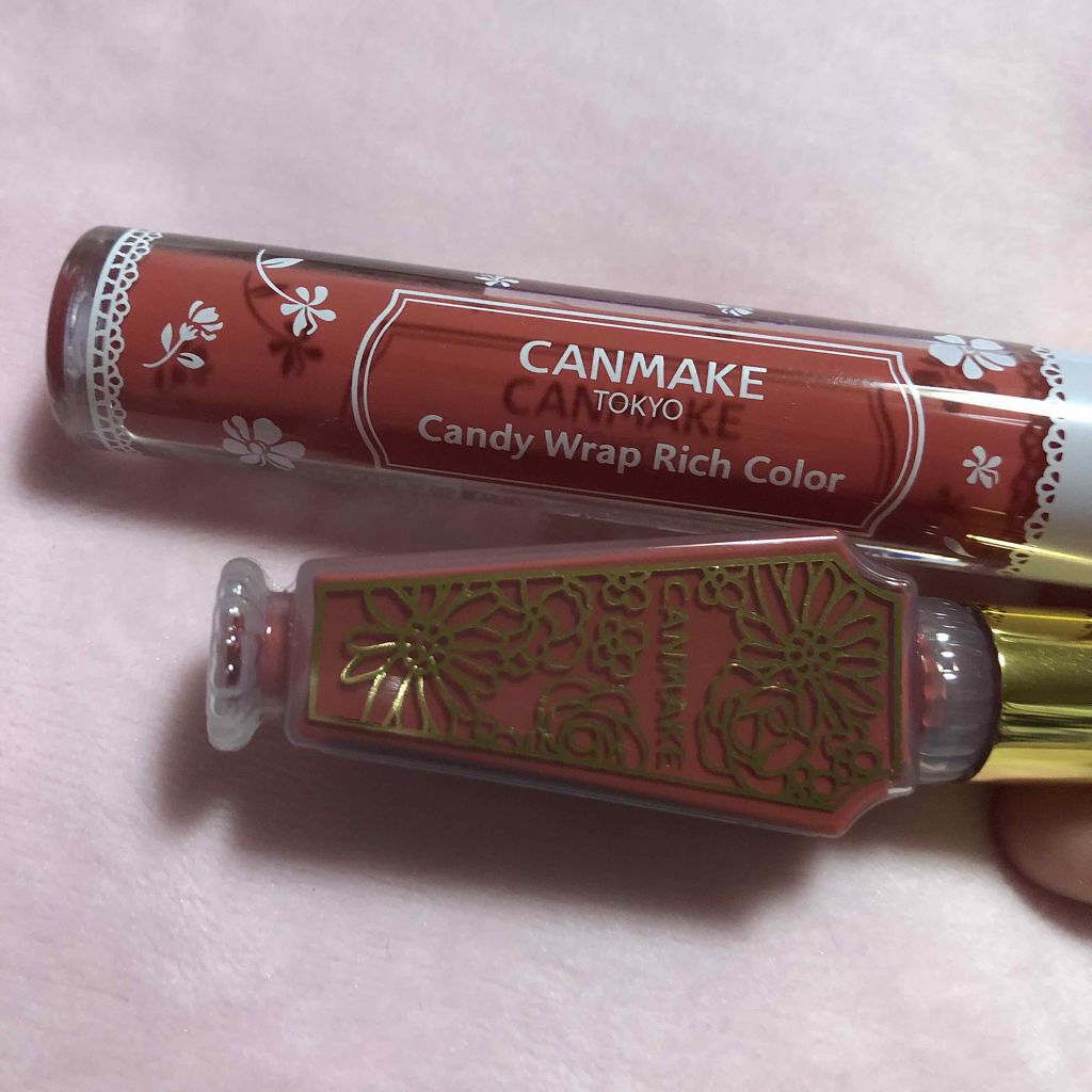 キャンディラップリッチカラー/キャンメイク/リップグロスを使ったクチコミ（3枚目）