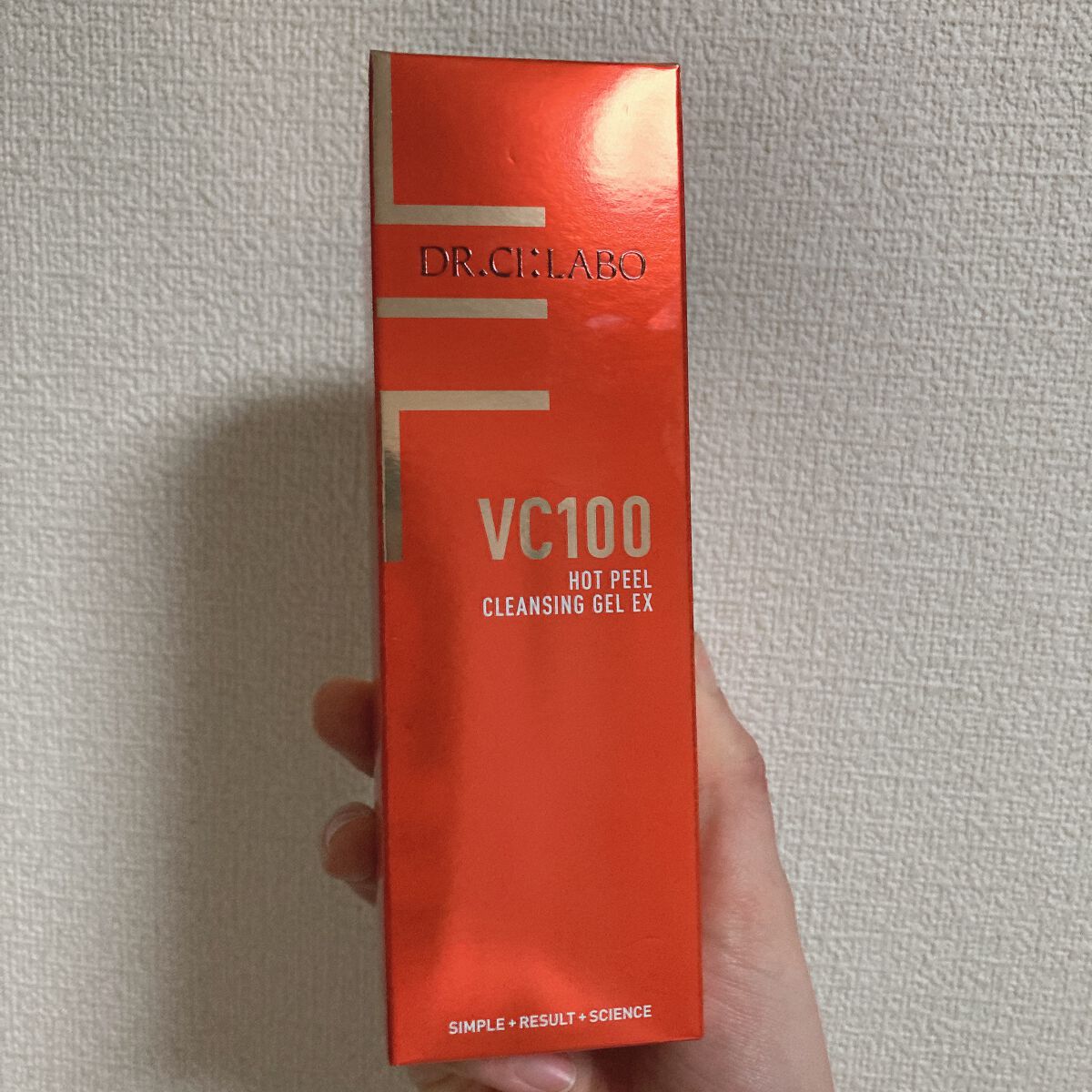VC100ホットピールクレンジングゲルEX/ドクターシーラボⓇ/クレンジングジェルを使ったクチコミ（2枚目）
