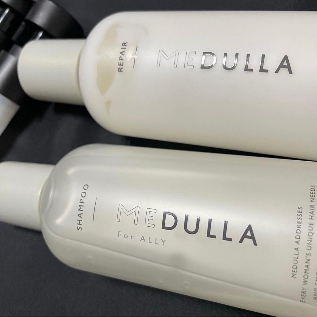 SHAMPOO & REPAIR/MEDULLA/市販シャンプーを使ったクチコミ(2枚目)