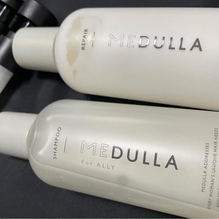 SHAMPOO & REPAIR MOON/MEDULLA/市販シャンプーを使ったクチコミ(2枚目)