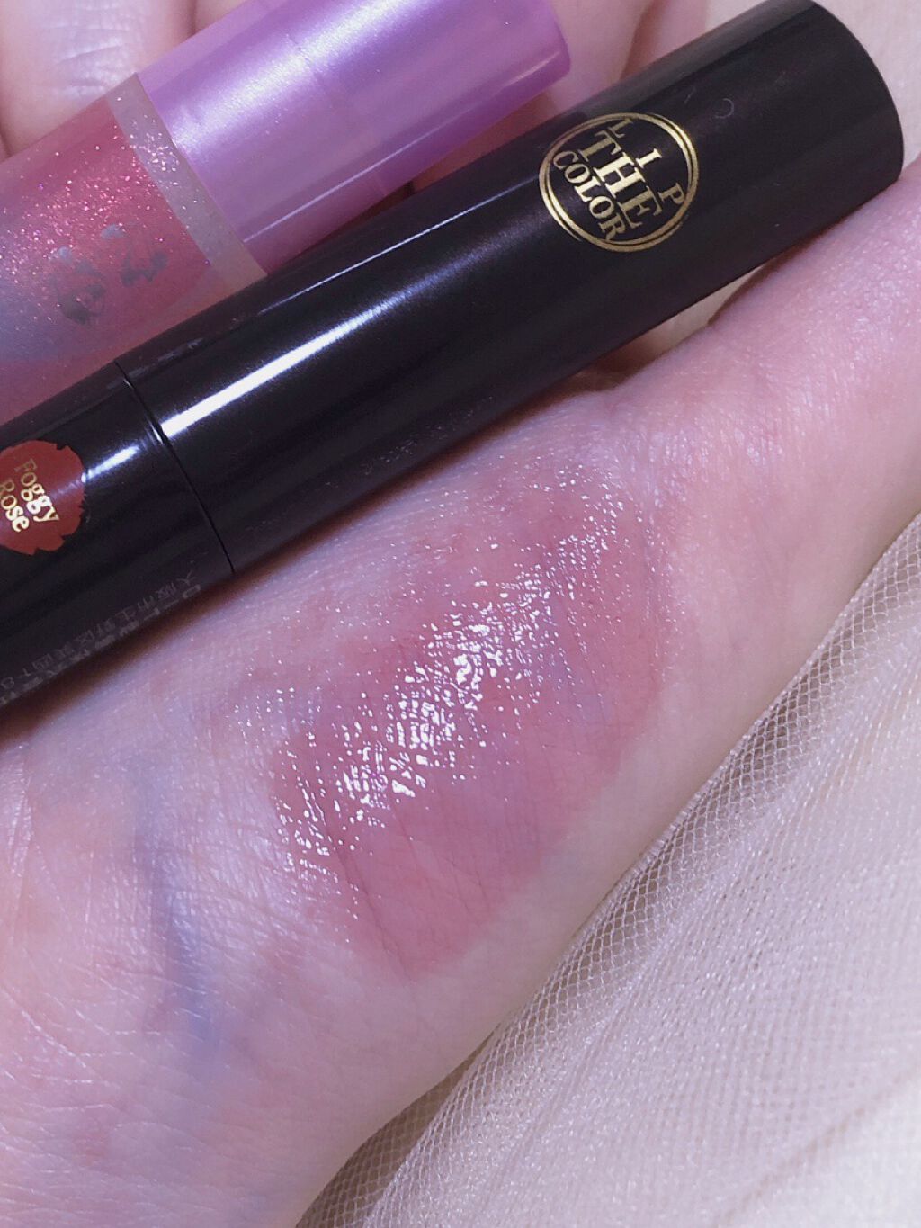 リップフォンデュ/メンソレータム/リップバームを使ったクチコミ（2枚目）